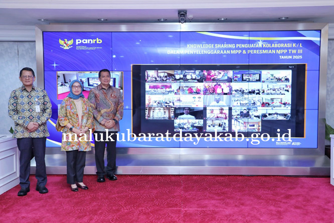 Resmikan Sebelas MPP, Menpan PANRB Sebut MPP MBD Pertama di Maluku