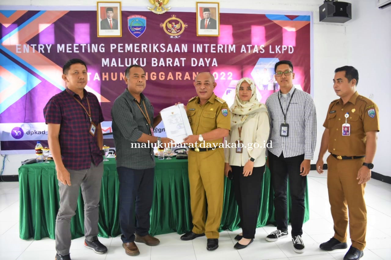 PEMDA GELAR ENTRY MEETING BERSAMA BPK RI JELANG PEMERIKSAAN LKPD