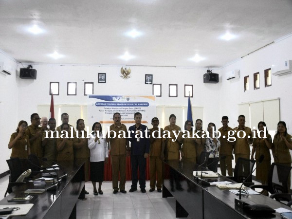 Pemkab MBD dan Loka POM Perkuat Keamanan Pangan melalui Rapat Lintas Sektor