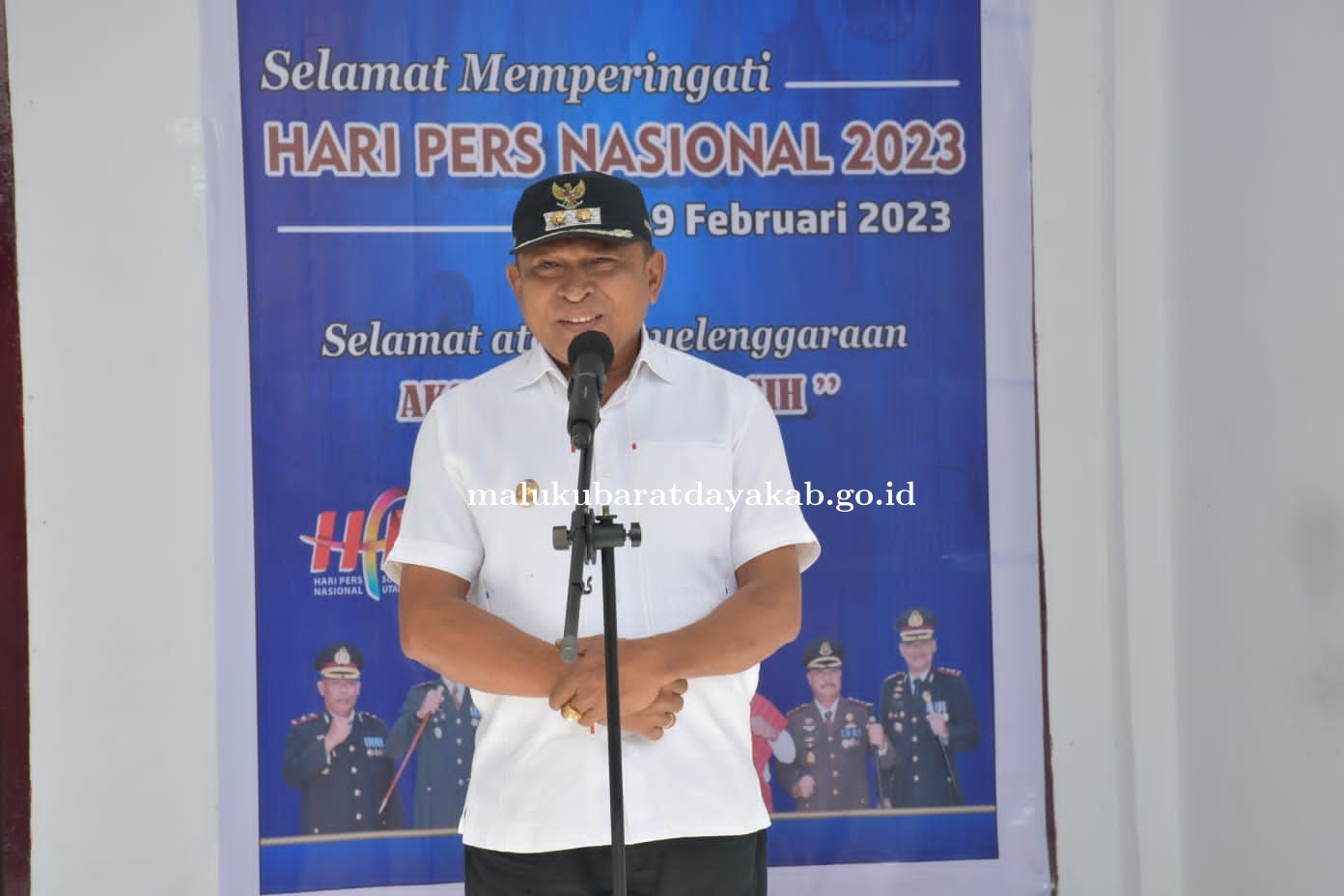 WAKIL BUPATI : PERS BERPERAN MENGEDUKASI MASYARAKAT MELALUI KARYA JURNALIS