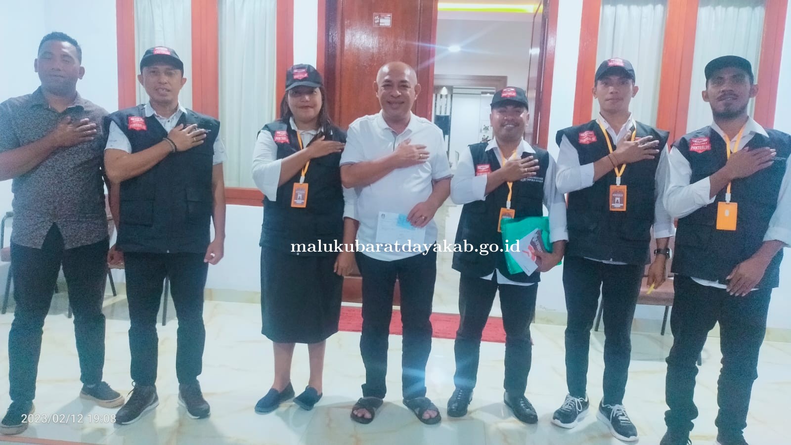 SUKSESI COKLIT DATA PEMILIH, BUPATI MINTA DUKUNGAN MASYARAKAT