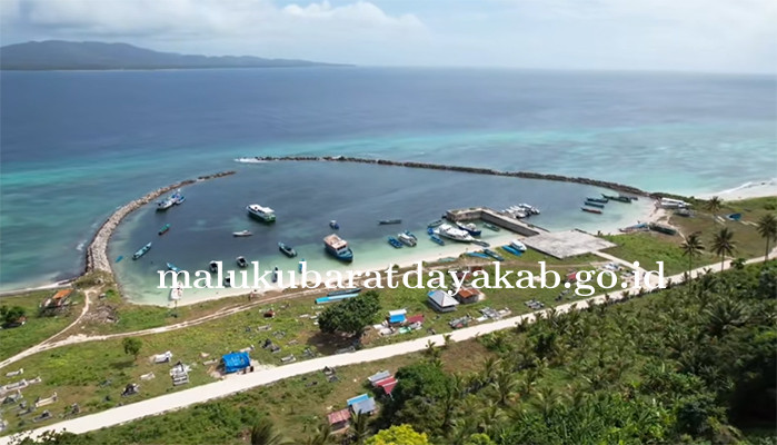Bupati MBD Dukung Pengembangan Kolam Labuh Wakarleli