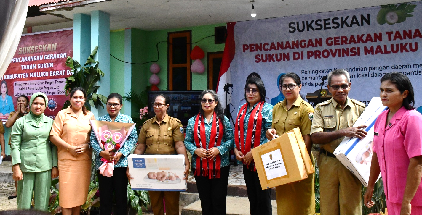 DUKUNG PENCANANGAN GERAKAN TANAM SUKUN DI PROVINSI MALUKU, MBD SIAP LAKSANAKAN DI SELURUH DESA